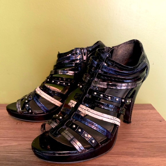 Madden Girl Shoes - Madden Girl studded strappy sandals